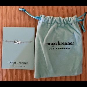 Maya Brenner Love Bracelet